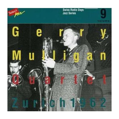Gerry Mulligan Quartet - Zürich 1962 CD