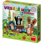 Dino Veselé hry s Krtkem – Zboží Dáma