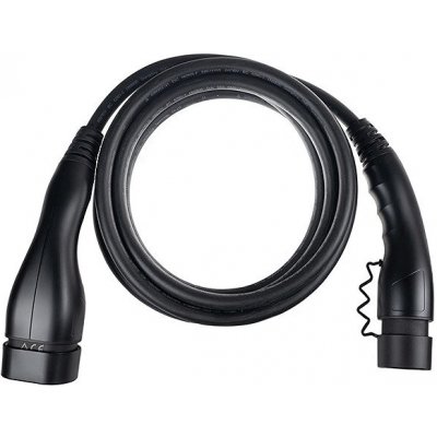 Sectron Nabíjecí kabel Type 2 Type 2 22 kW 3 × 32 A 400 V 4 m – Zboží Mobilmania