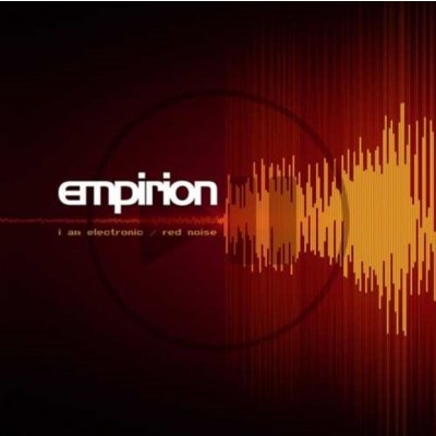 Empirion - I Am Electronic Red Noise LTD LP – Hledejceny.cz