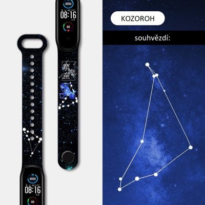 Xiaomi Znamení zvěrokruhu - Mi Band 7 náhradní náramek Kozoroh MBSCZ-7ZNA01 – Zboží Živě