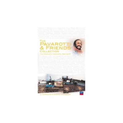 Pavarotti Luciano - Pavarotti & Friends Collection 4 DVD – Hledejceny.cz