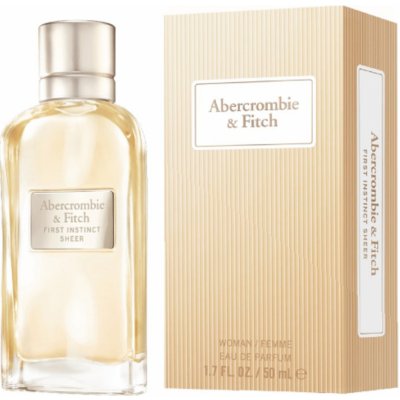 Abercrombie & Fitch First Instinct Sheer parfémovaná voda dámská 50 ml – Hledejceny.cz