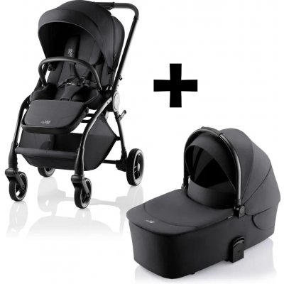 Britax Set Rio + korba Style 2025 Carbon Black – Sleviste.cz