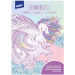 MFP 5301078 Omalovánky antistresové Jednorožci 3 – Zboží Mobilmania