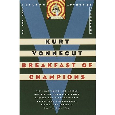 Breakfast of Champions Vonnegut Kurt Jr.Prebound – Hledejceny.cz