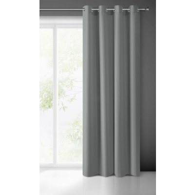 HOTOVÝ ZÁVĚS RITA 140X250 CM ŠEDÁ – Hledejceny.cz