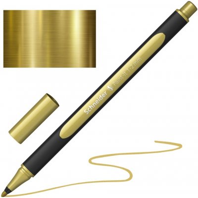 Schneider Paint-it 020 Metallic zlatý – Zboží Mobilmania