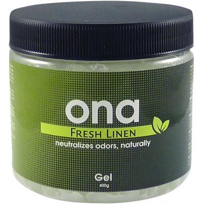 ONA Gel neutralizátor zápachu Fresh Linen 500 ml – Zbozi.Blesk.cz