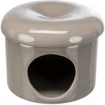 Trixie Keramický domek 1 vchod odnímatelná stříška 16 x 12 cm – Zboží Mobilmania