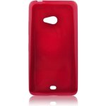 Pouzdro JELLY CASE FLASH Huawei P8 LITE červené