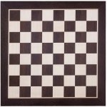 Šachová deska wenge/javor číslo 5 - 48x48 cm, pole 50 mm – Zbozi.Blesk.cz