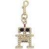 Přívěsky Tommy Hilfiger Bot Keyfob Gold AW0AW15061 0HS