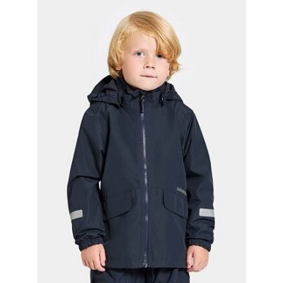 Didriksons Dětská nepromokavá bunda Norma navy – Zbozi.Blesk.cz