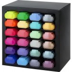 Faber Castell 254602 Textliner sada ve stolním boxu 24 ks – Zboží Živě