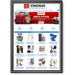Jansen Display Klaprám A2, ostrý roh – Zboží Živě