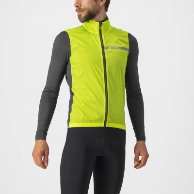 Castelli Squadra Stretch pánské yellow fluo/dark gray – Hledejceny.cz