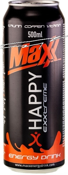 Maxx Happy energy drink 500 ml od 21 Kč - Heureka.cz