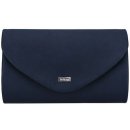 Felice Clutch F15 navy mat modrá