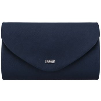 Felice Clutch F15 navy mat modrá