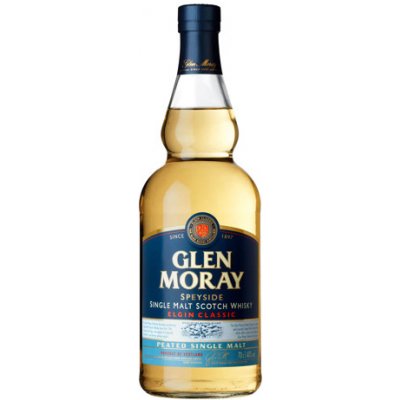 Glen Moray Elgin Classic Peated Single Malt 40% 0,7 l (karton)