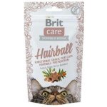 Brit care cat snack hairball kachna 50 g – Sleviste.cz