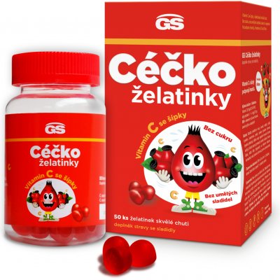 GS CÉČKO želatinky 50 ks – Hledejceny.cz