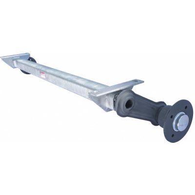 KNOTT VG7-L nebrzděná náprava pro přívěs 750kg 1125mm 1615mm 4x100 | Zboží Auto
