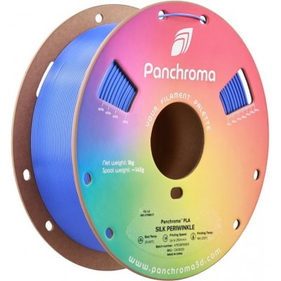 Polymaker Panchroma PLA Silk Periwinkle 1,75mm 1kg – Zboží Živě