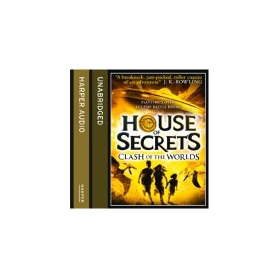 Clash of the Worlds House of Secrets, Book 3 Columbus Chris, Vizzini Ned, Rylander Chris, Gordh Daniel Vincent audio – Hledejceny.cz