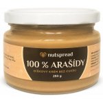 Nutspread Arašídový krém jemný 250 g – Sleviste.cz