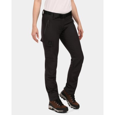 Kilpi Belvela Dámské outdoorové kalhoty černá – Zboží Mobilmania