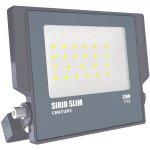 CENTURY SIRIO SLIM ČERNÝ 20W 4000K 1800Lm 110d 160x29x147mm IP66 – Hledejceny.cz