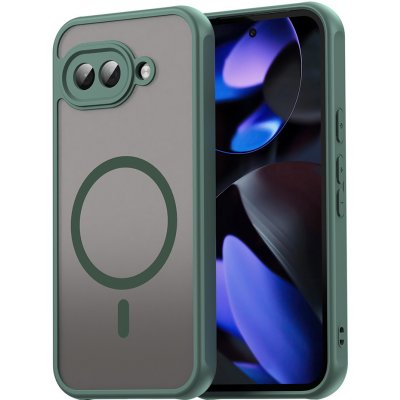 Techsuit HaloFrost II MagSafe Google Pixel 9a zelený KF2351098 – Zboží Živě