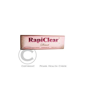RapiClear Super Sensitive těhotenský test direct 1 ks