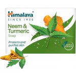 Himalaya Herbals mýdlo s neemem citronem a kurkumou 75 g – Hledejceny.cz