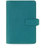 Filofax Saffiano A6 týdenní 2022 akvamarinový – Zboží Mobilmania