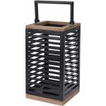 Lucerna ProGarden KO-HZ1952400 Lucerna na svíčku stojící kovová 28 cm – Zboží Dáma