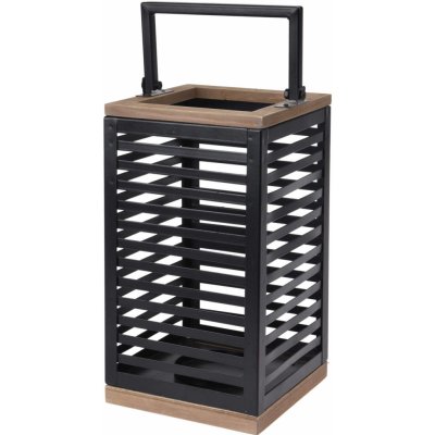 Lucerna ProGarden KO-HZ1952400 Lucerna na svíčku stojící kovová 28 cm – Zboží Dáma