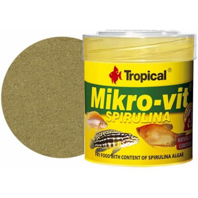 Tropical Mikrovit Spirulina 50 ml