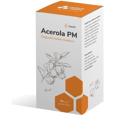 PM Acerola 60 kapslí – Hledejceny.cz