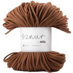 Bavlněná šňůra MILA 3mm - Skořicová/P18 – Zboží Dáma