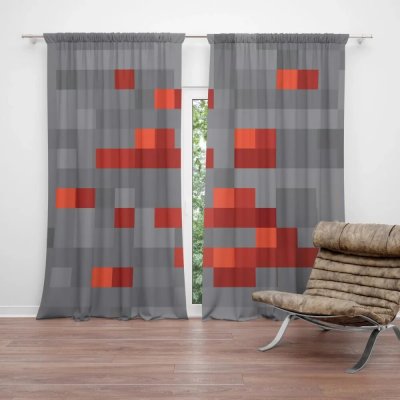 Závěs Blocks 3: 2ks 140x250cm – Hledejceny.cz