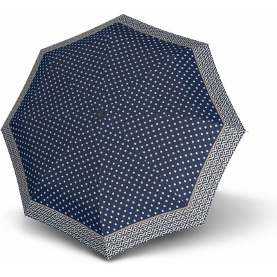 Doppler Magic XS Carbonsteel Nizza dámský skládací plně automatický deštník modrý