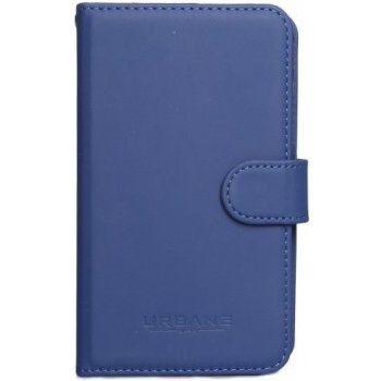 Pouzdro URBANE CASE BOOK UNI 4,6" 5,1" MODRÉ