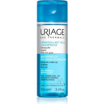 Uriage Hygiène odličovač voděodolného make-upu pro citlivé oči (Removes Make-up, Soothes, Non Oily) 100 ml