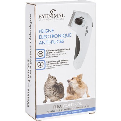 EYENIMAL Flea Control hřeben proti blechám 16,5 x 8 x 3 cm – Zboží Mobilmania