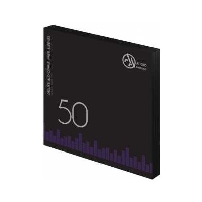 Audio Anatomy Vnitřní antistatické obaly Deluxe Audiophile Černé 50 ks – Zboží Živě