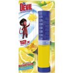 Dr. Devil WC bodový blok 3v1 Lemon Fresh 75 ml – Hledejceny.cz