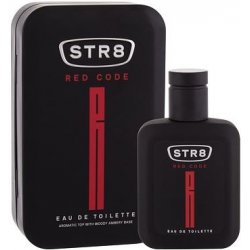 Str8 Red Code toaletní voda pánská 50 ml